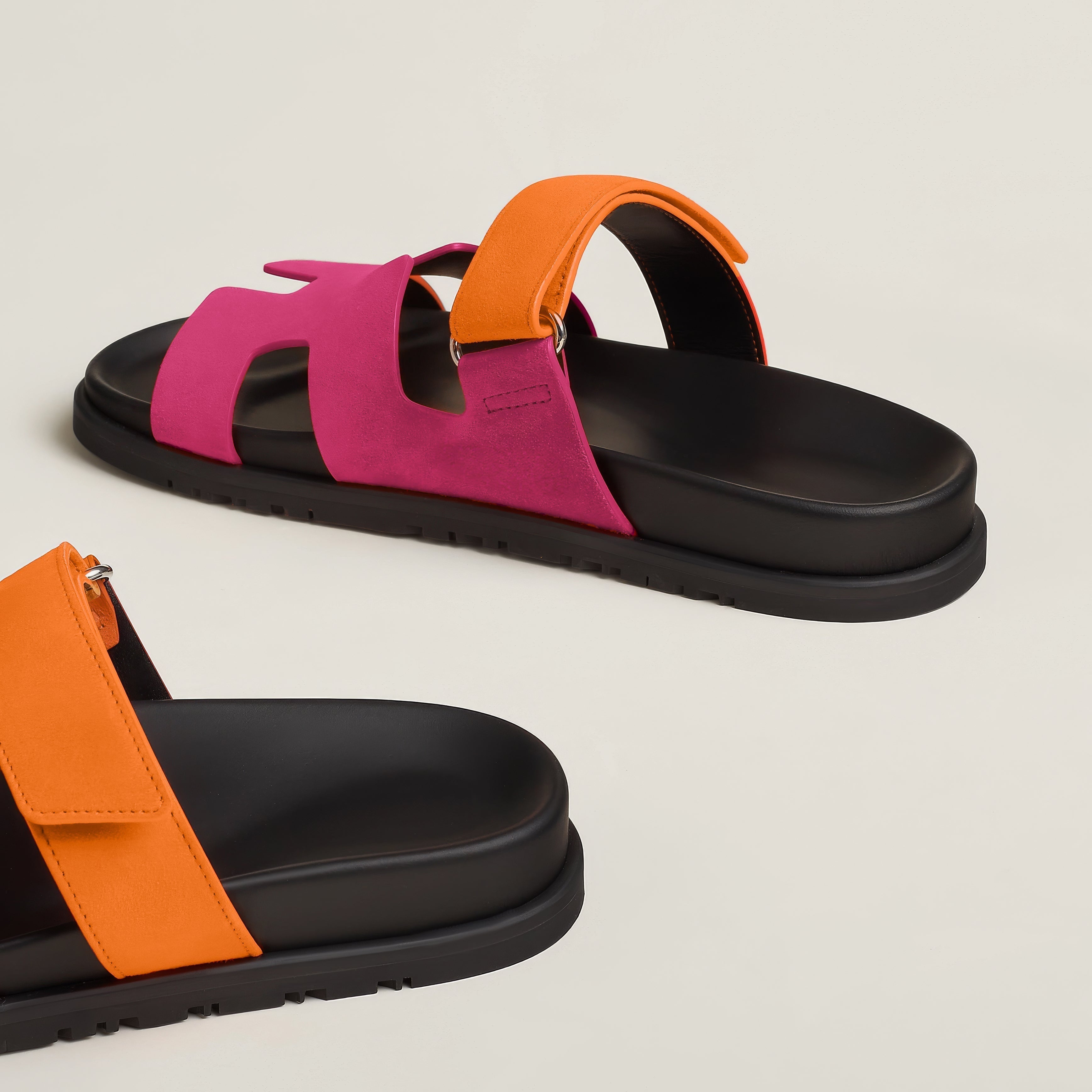 GR | Leather slippers