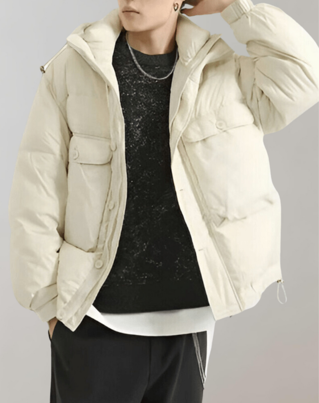 GR | Jacket with hood