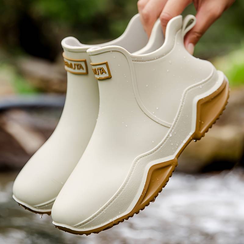 GR | Orthopedic Fashion Rubber Boots 