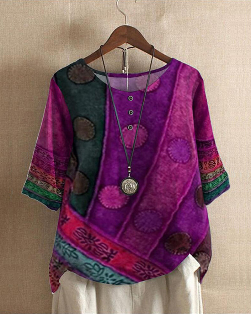 GR | Vintage Boho Top