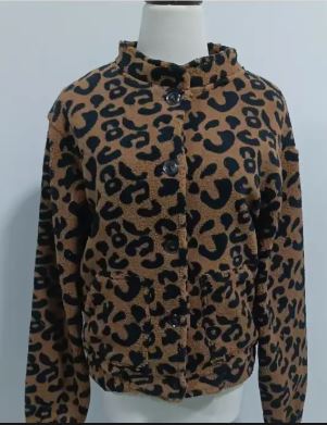GR | The Leopard Bomber Jacket