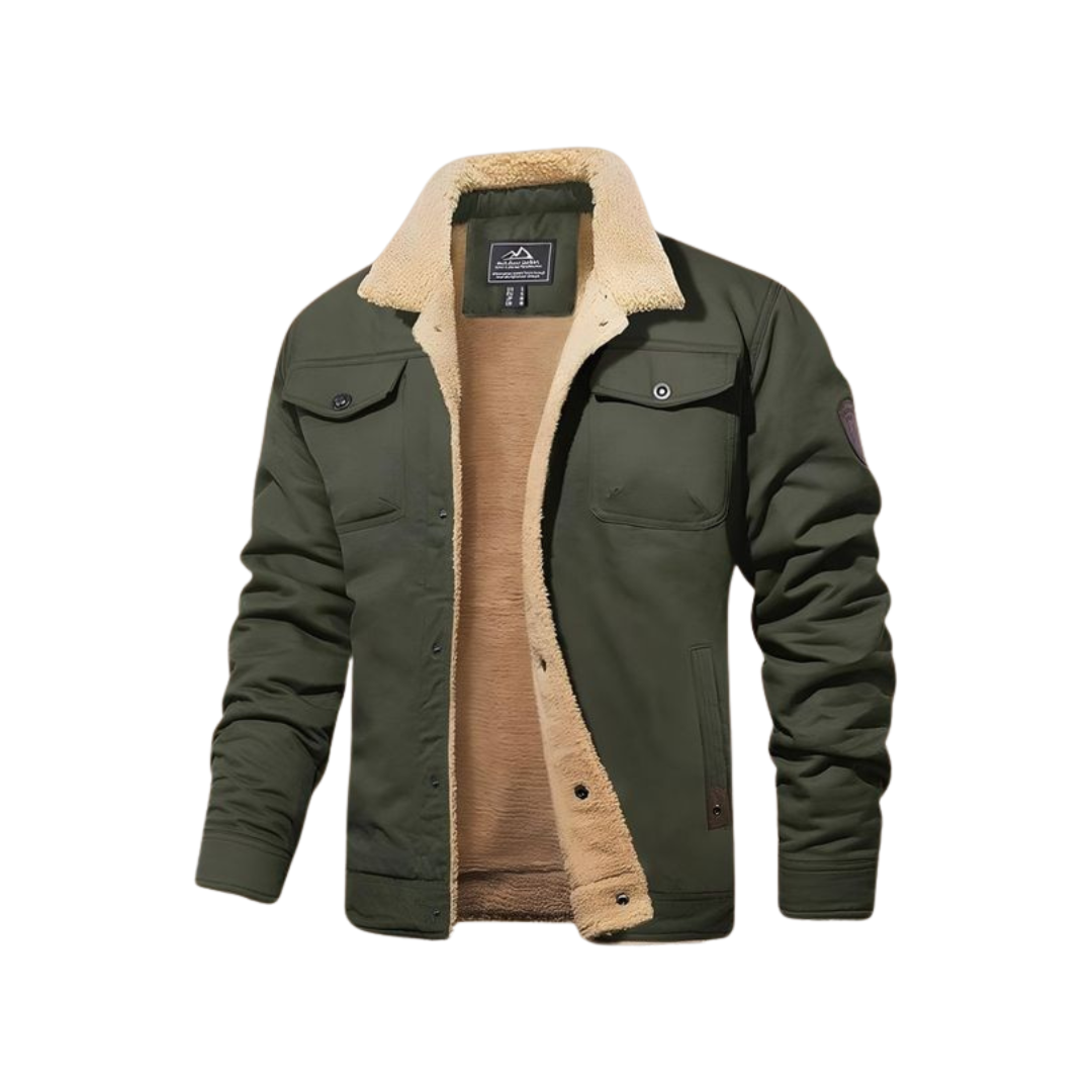GR | Warm bomber jacket