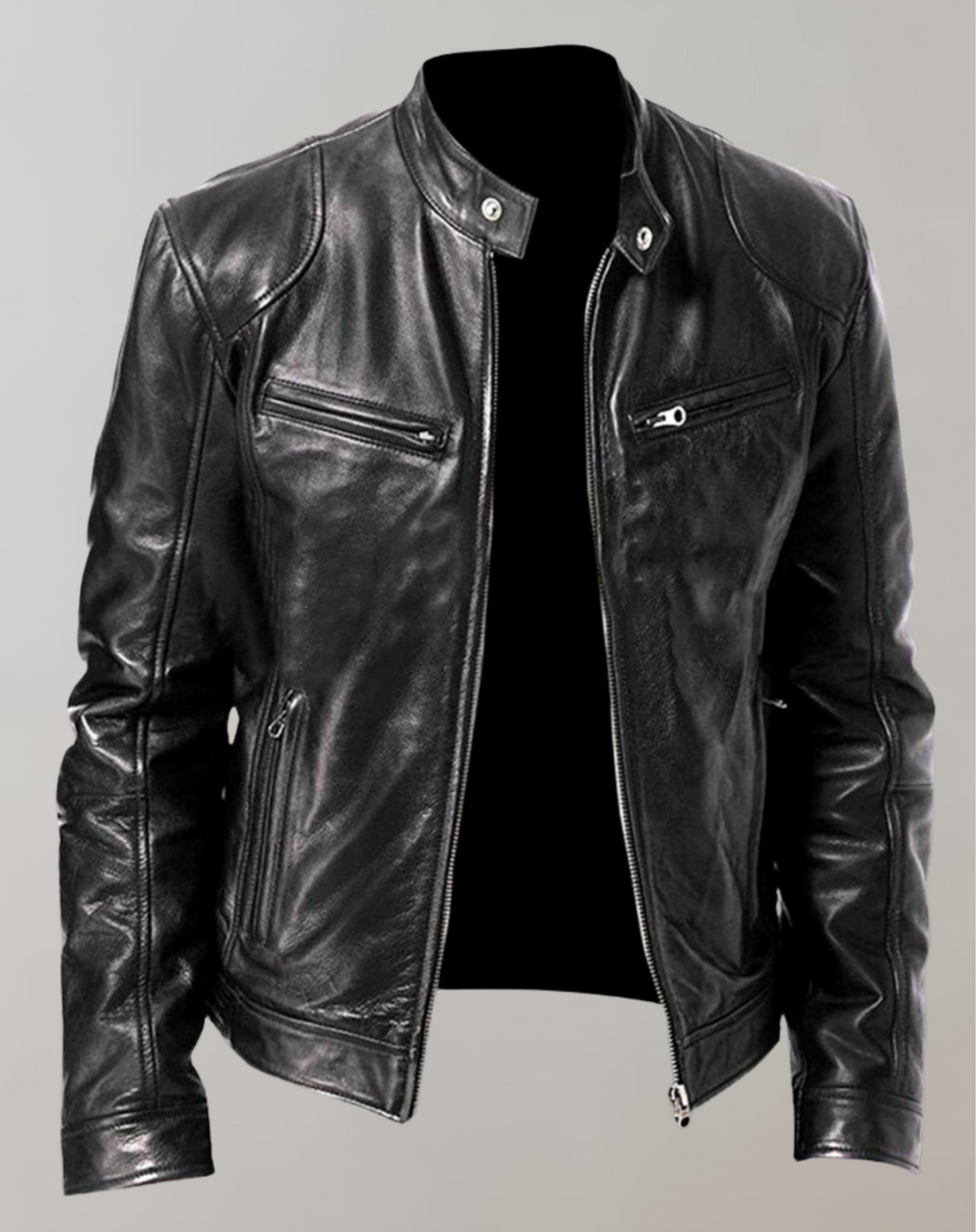 GR | Stylish and Unique Leather Jacket