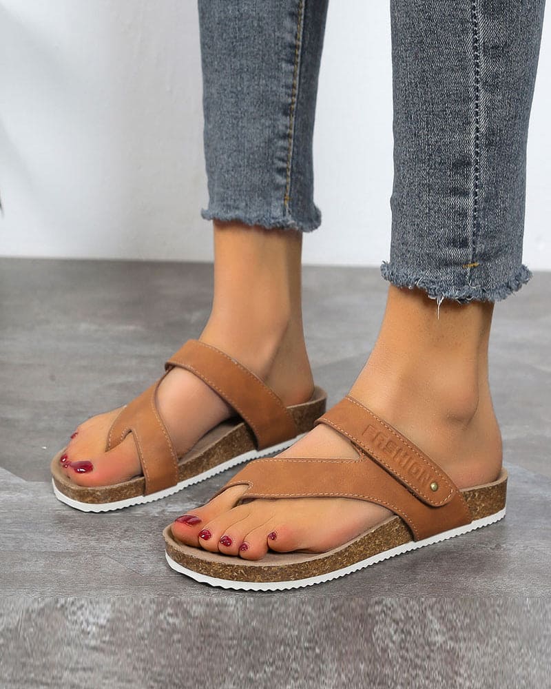 GR | Comfortable leather sandals