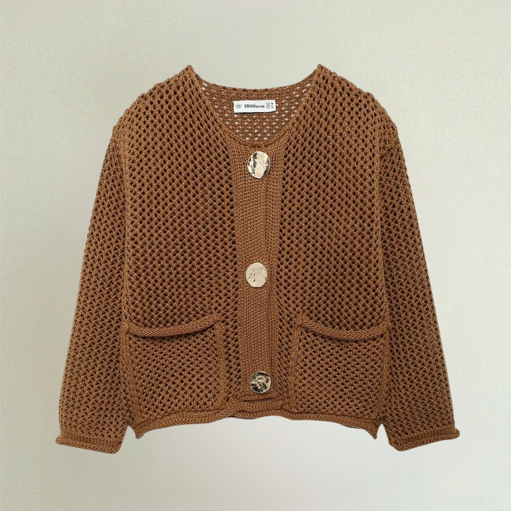 GR | Kuschelige Strickjacke