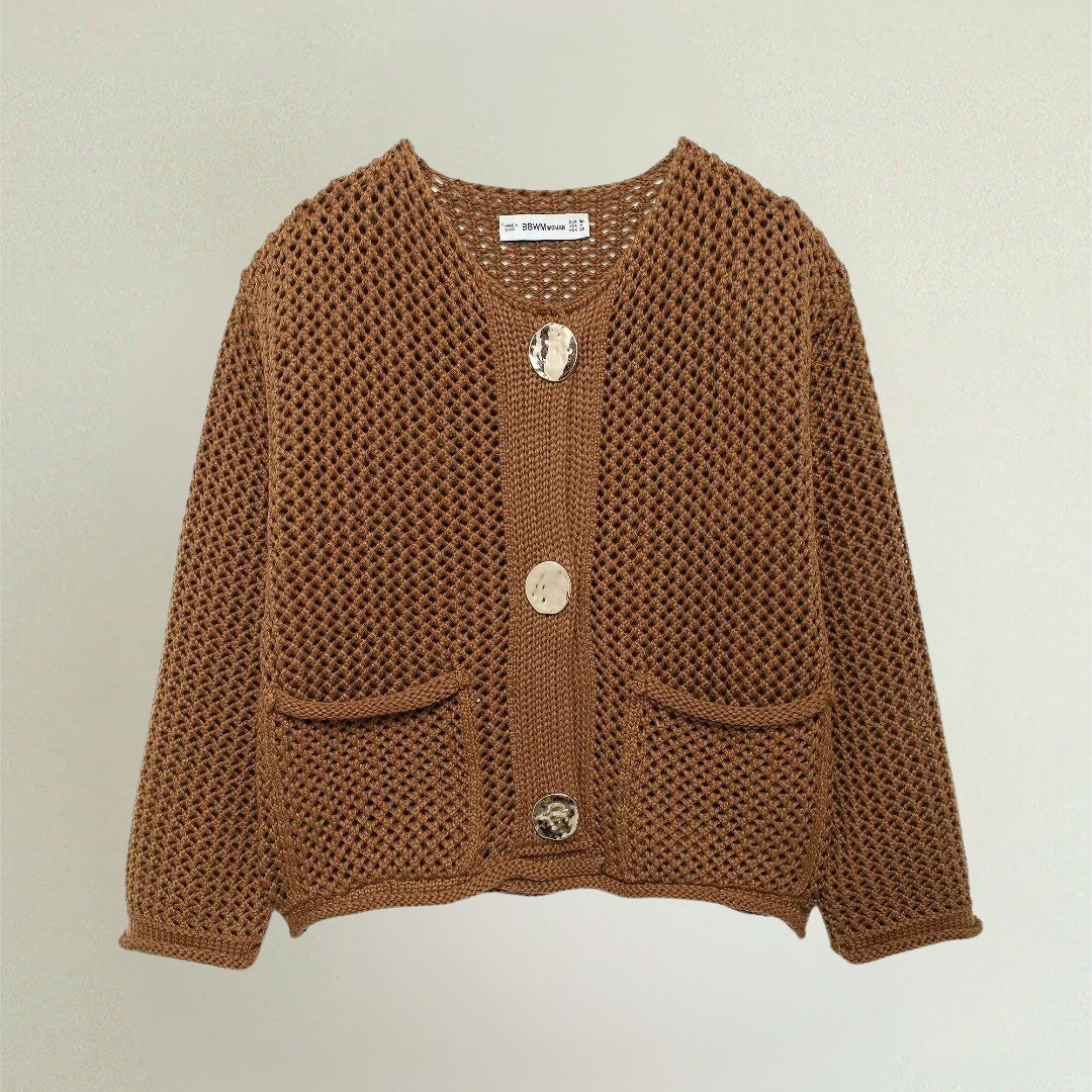 GR | Kuschelige Strickjacke