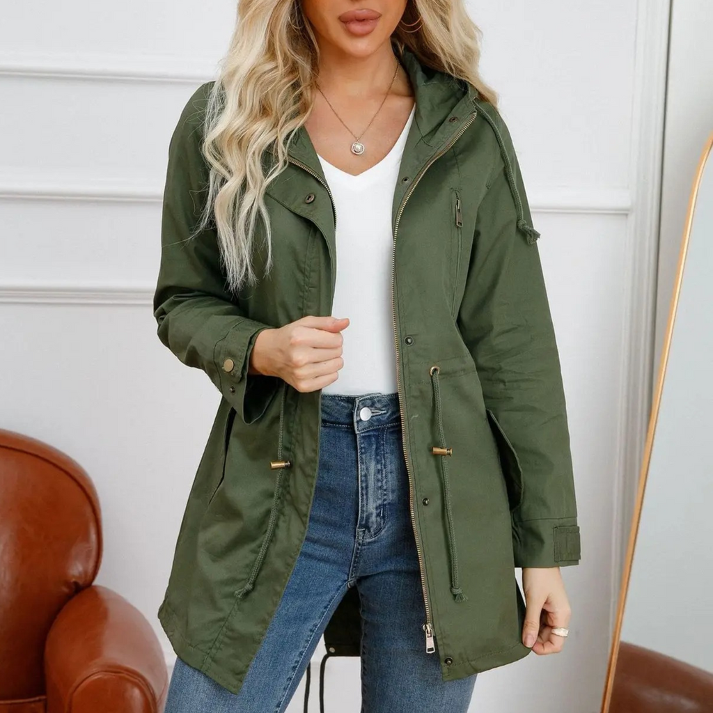 and a timeless winter jacket