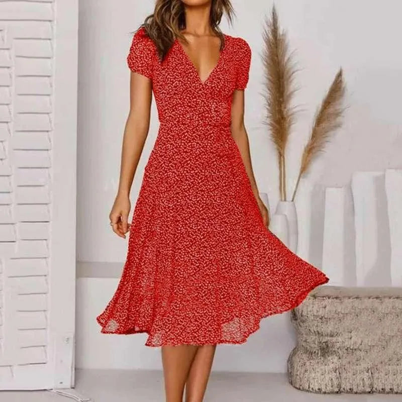 GR | Liana A-line summer dress