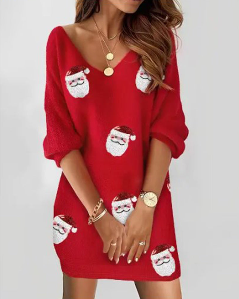 GR | Dress with Little Santas