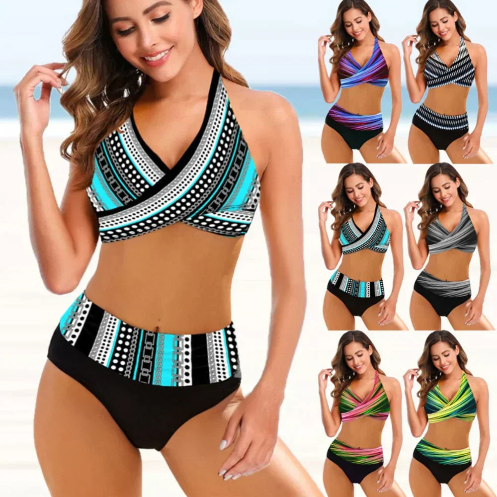 GR | HIGH-WAISTED BIKINI