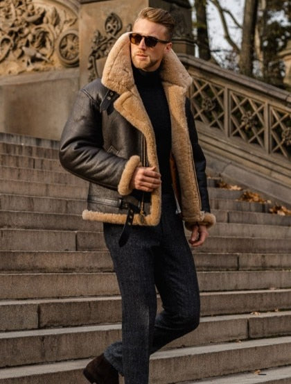 GR | Lightweight, wool-lined jacket