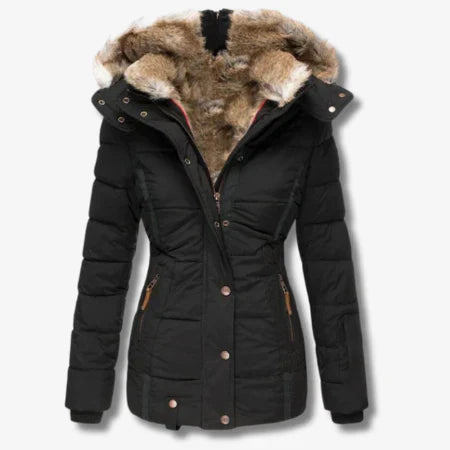 GR | Warm jacket with hood