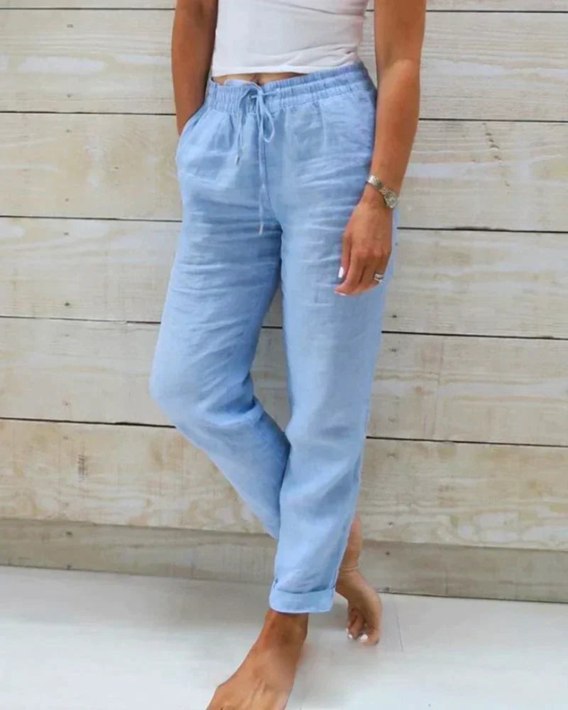 GR | Stylish linen trousers