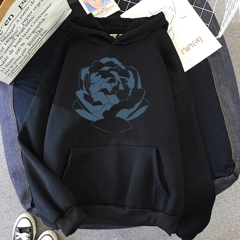 GR | Ekko und Jinx Arcane Harajuku Hoodie