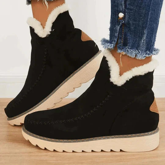 GR | Warm winter shoes with cozy comfort for women