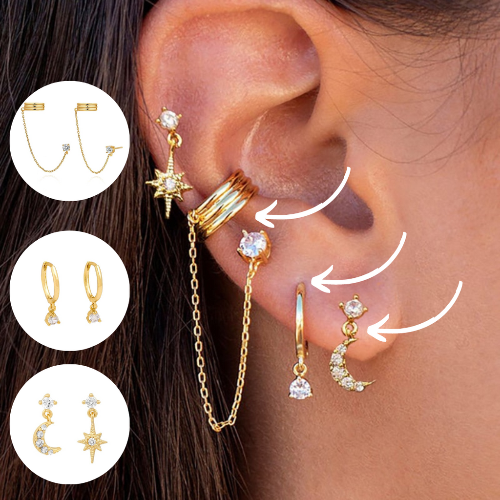 GR | Boho Earrings Set