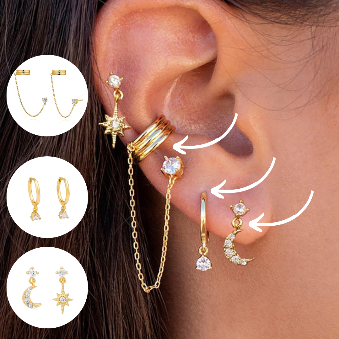 GR | Boho Earrings Set