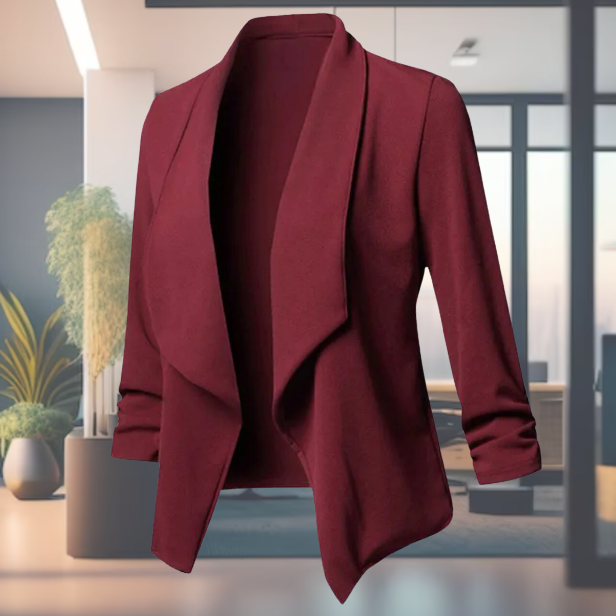 GR | Elegant slim blazer
