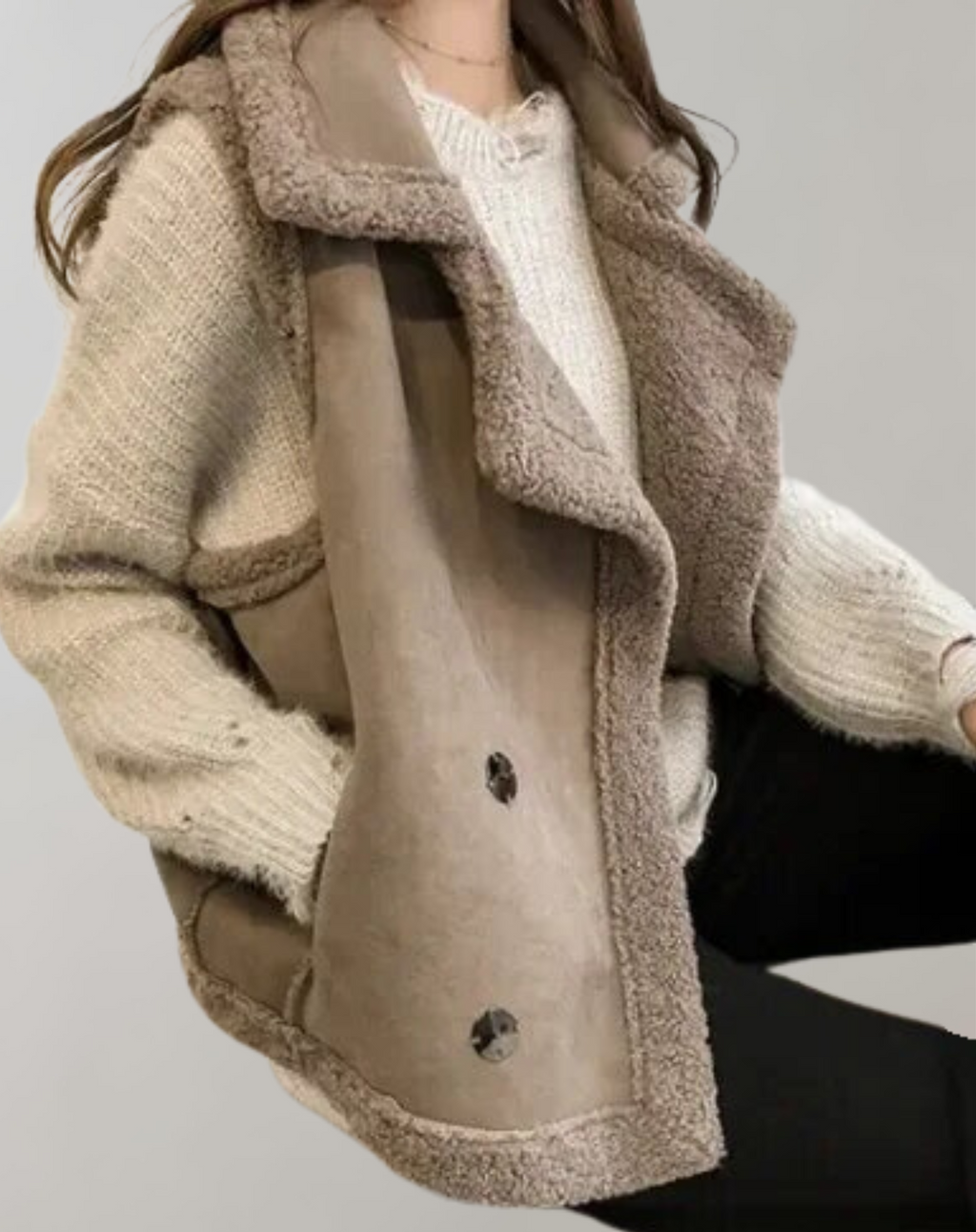 GR - Elegant turn-down collar jackets