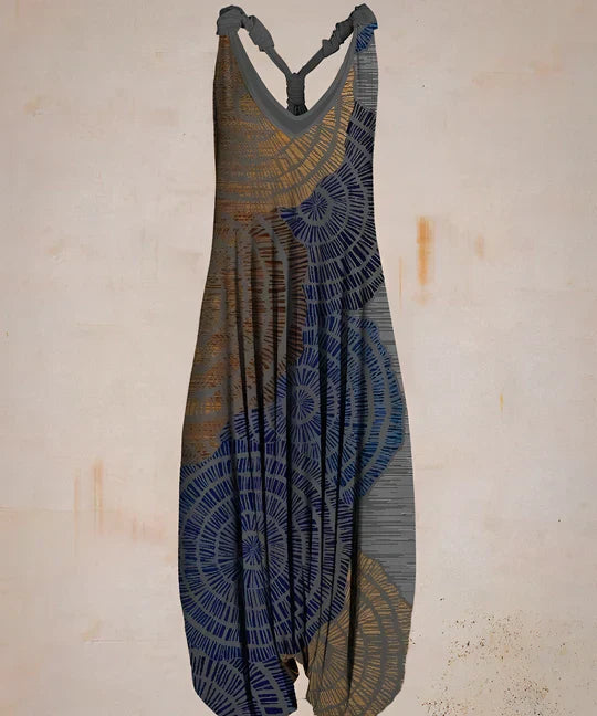 GR | Casual jumpsuit in bohemian style – Comfortable and trendy for every occasion
