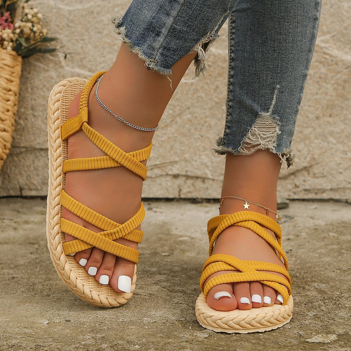 GR - Trendy and Comfortable Sandals