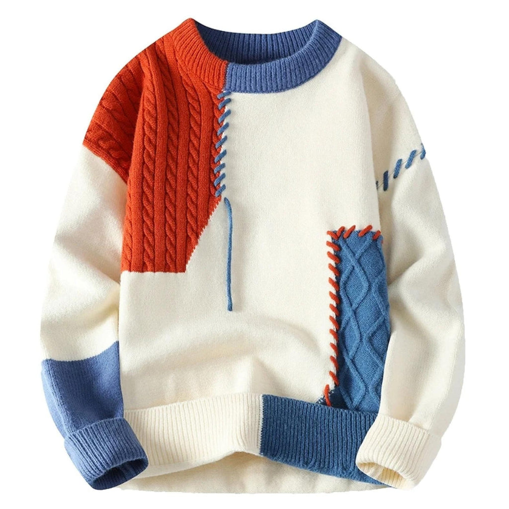 GR | Patchwork Pullover