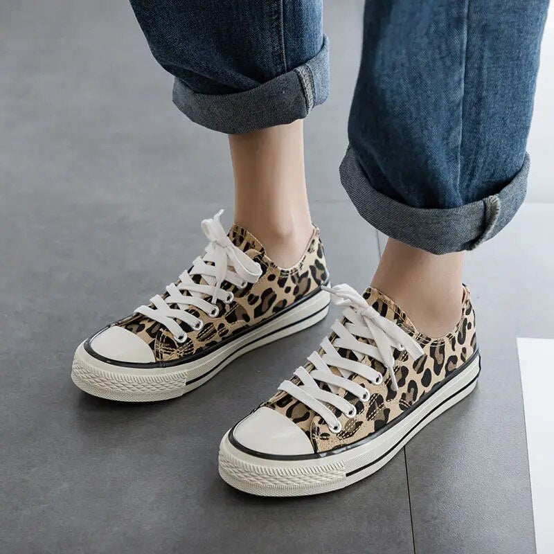 GR | Leopard Sneakers