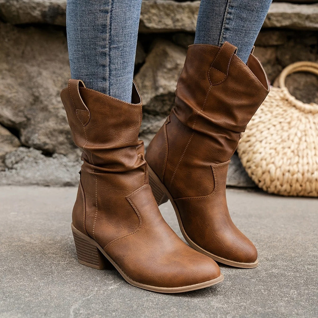 GR | Orthopedic cowboy boots