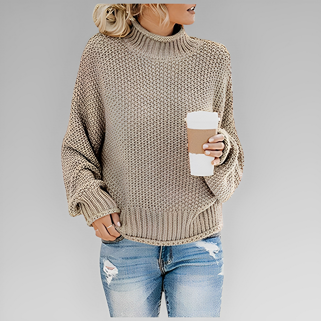 GR Einfacher Und Eleganter Pullover