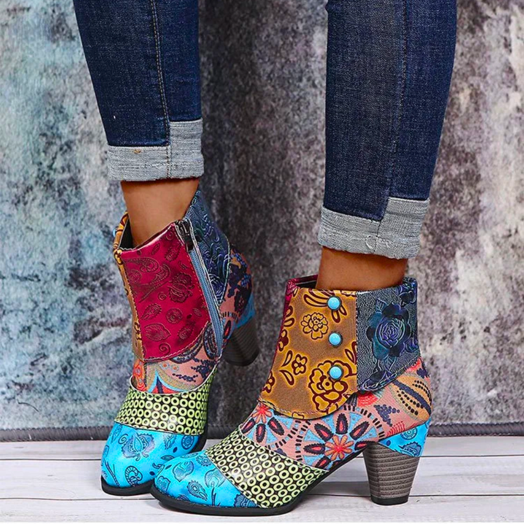 GR | Women's Waterproof Retro Boots