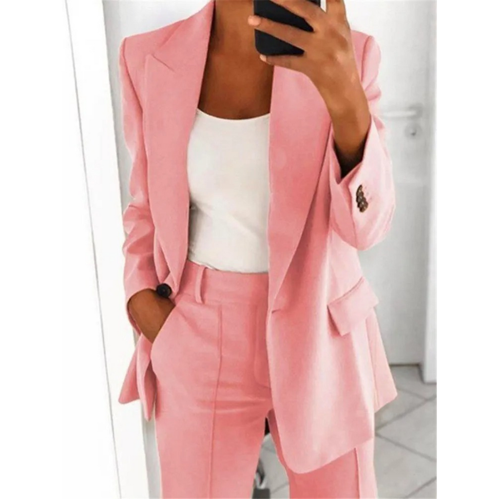 GR | Long Sleeve Office Blazer for Women