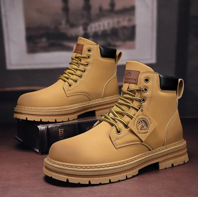 GR | Waterproof lace-up boots