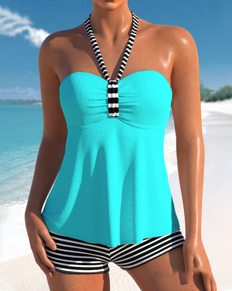 GR | Halter Tankinis