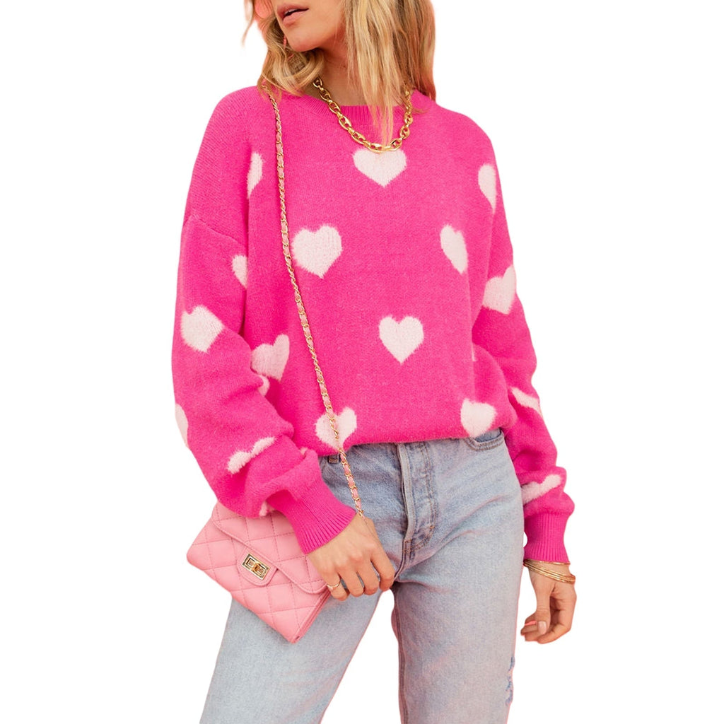 GR | Cute sweater with a small heart