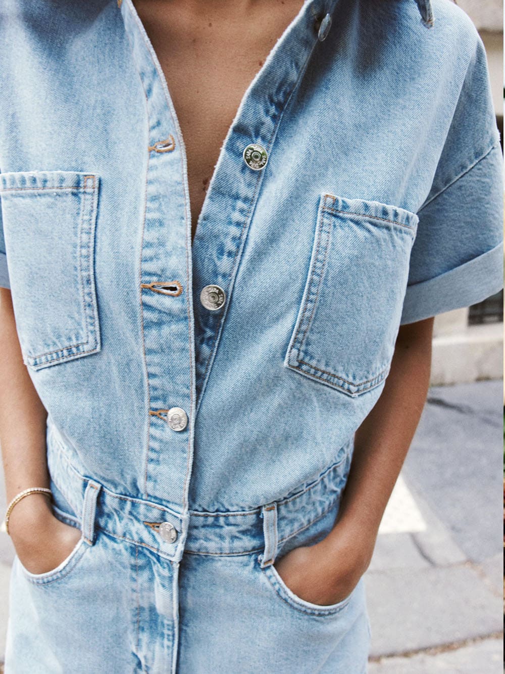 GR | Denim Suit