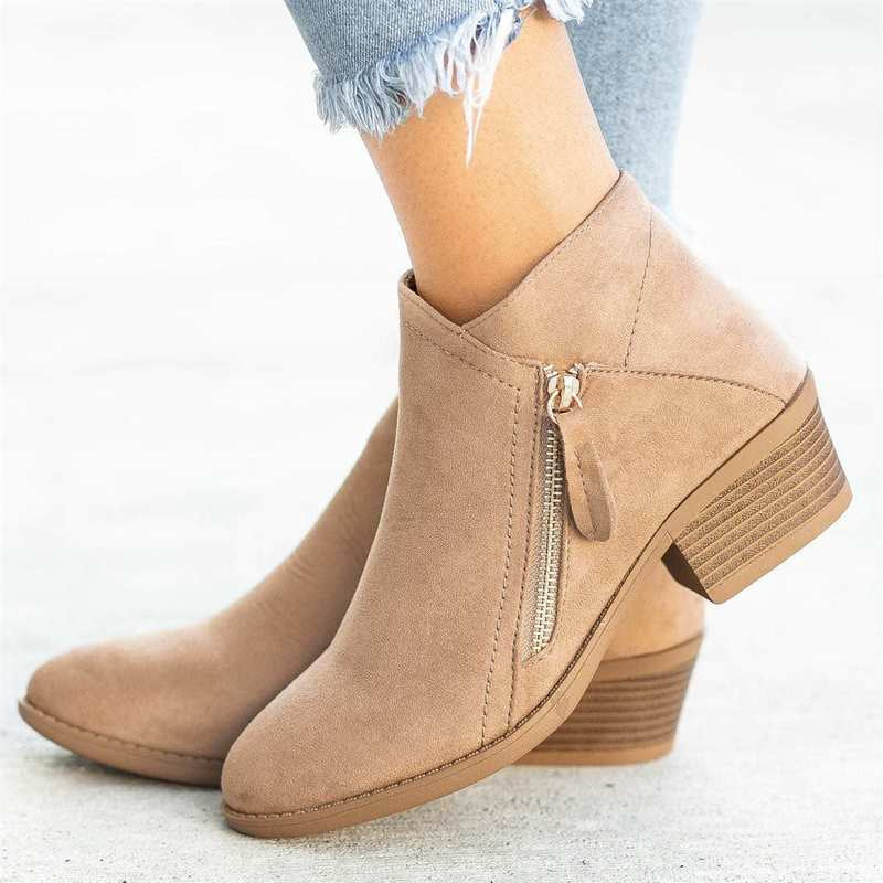 GR | Ankle Boots Stylish and Versatile