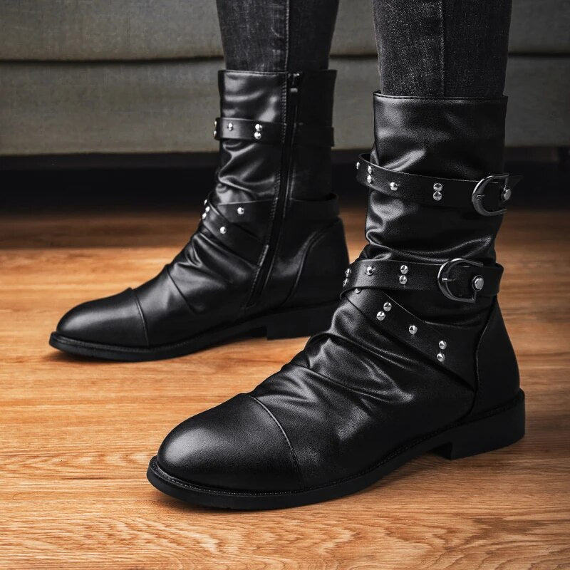 GR | Vintage Leather Boots