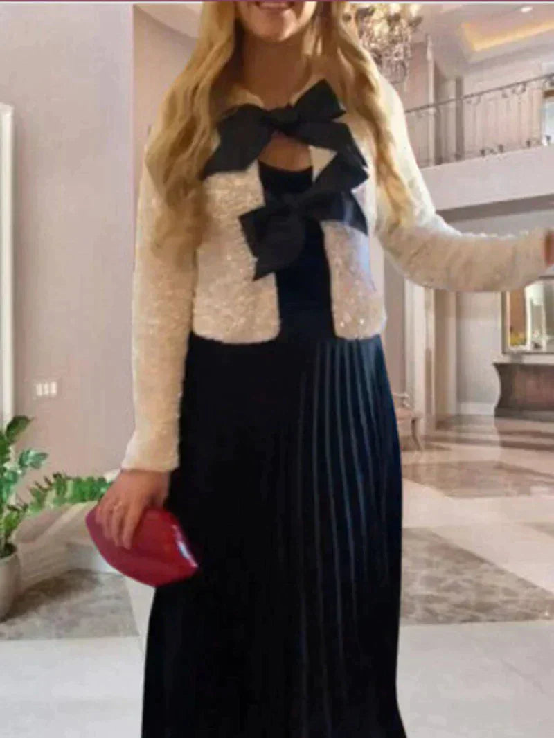Fashionable sparkling jacket