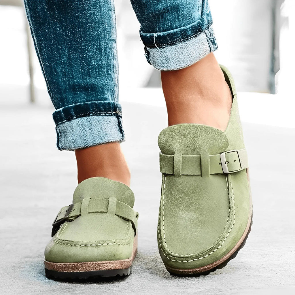GR | Women's Stylish Buckle Comfortable Ideal for Everyday Use