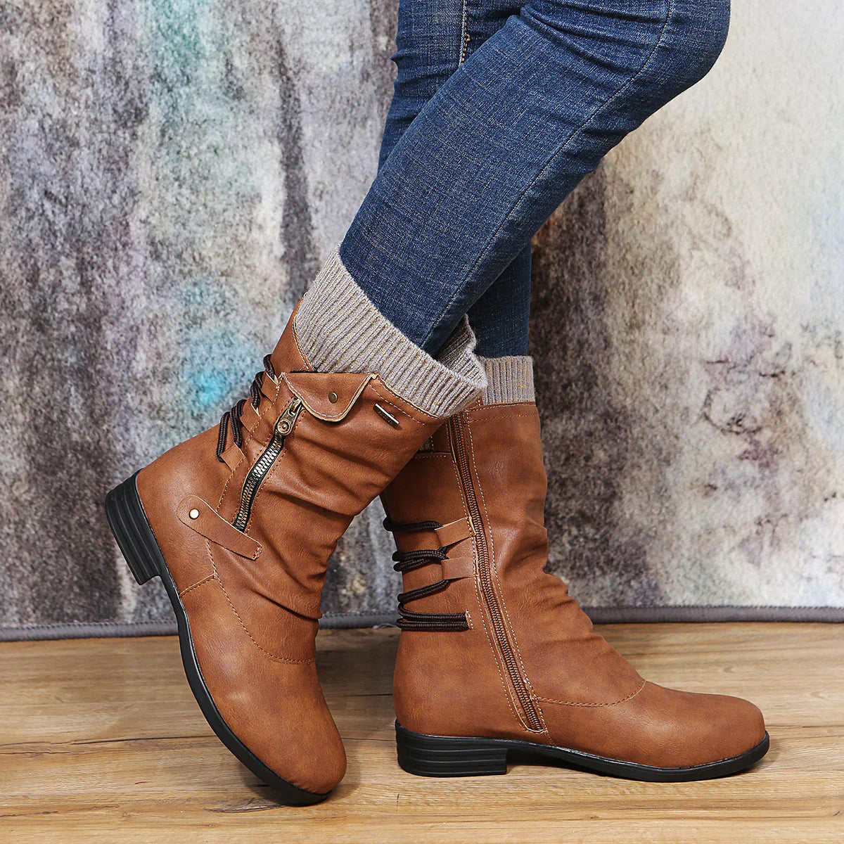 Super comfortable & cozy women's winter boots