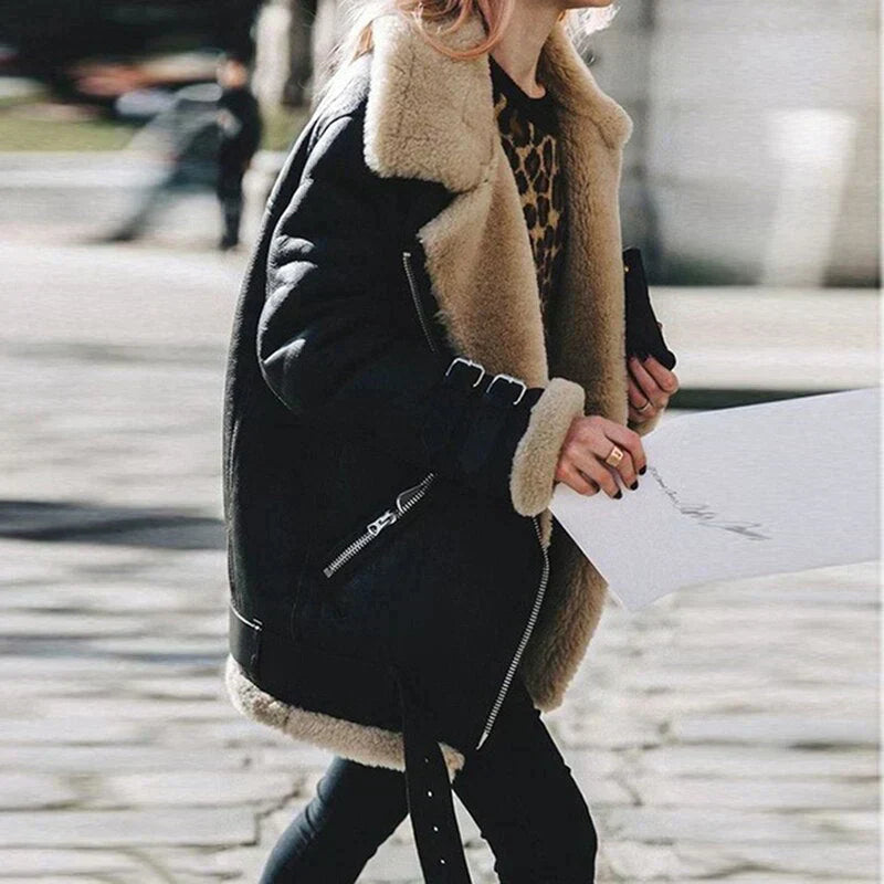GR - Fur coat for women