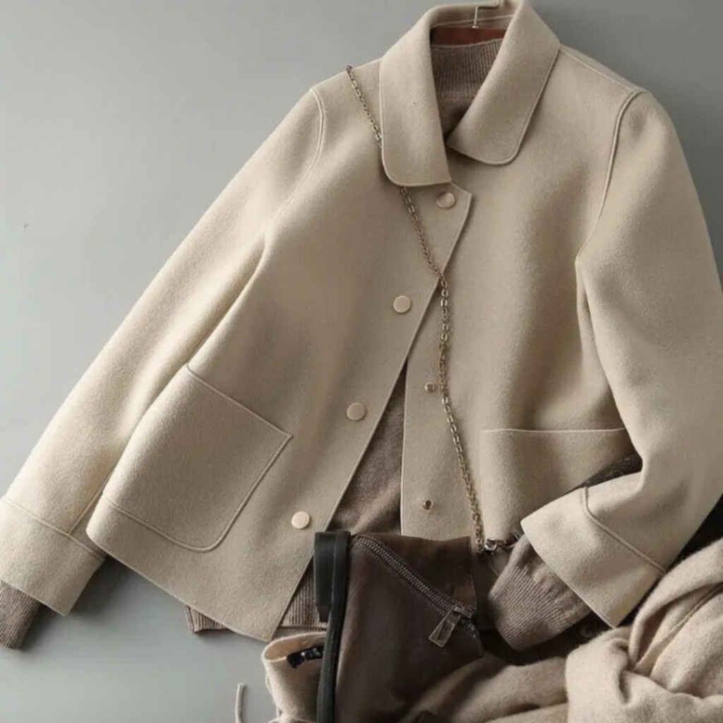 GR | Women's jacket with button closure