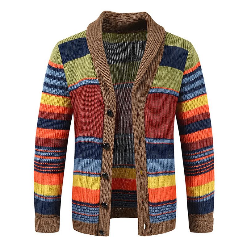 GR | Rollkragenpullover im Farbblockdesign