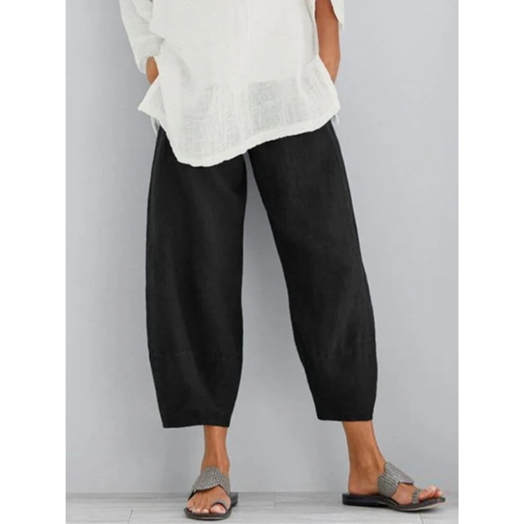 GR | Linen leisure trousers