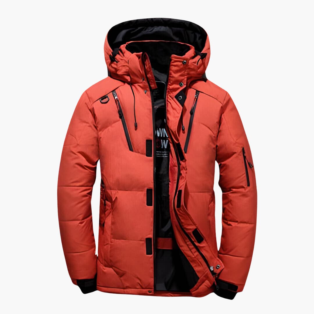 GR | Wind and weatherproof down jacket