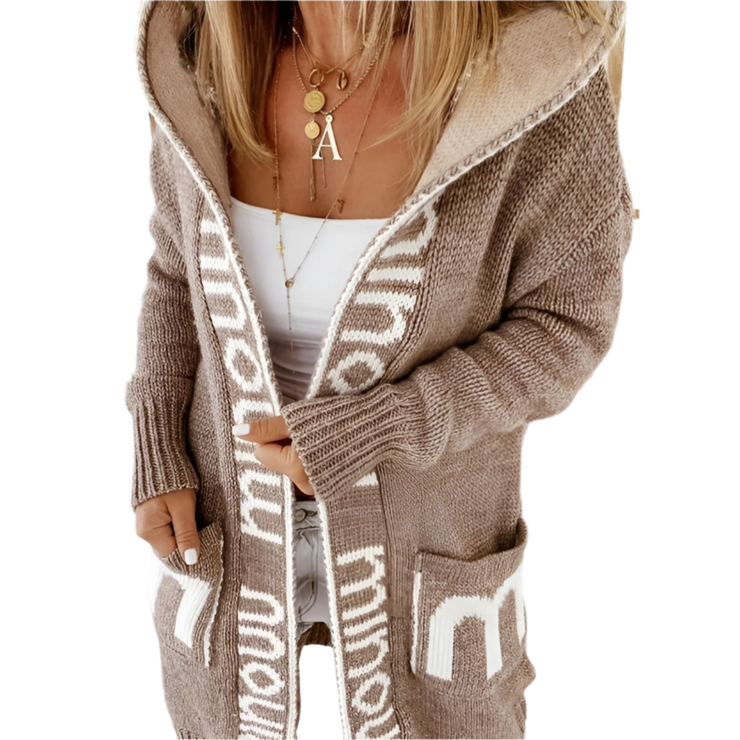 GR | Elegant women's cardigan