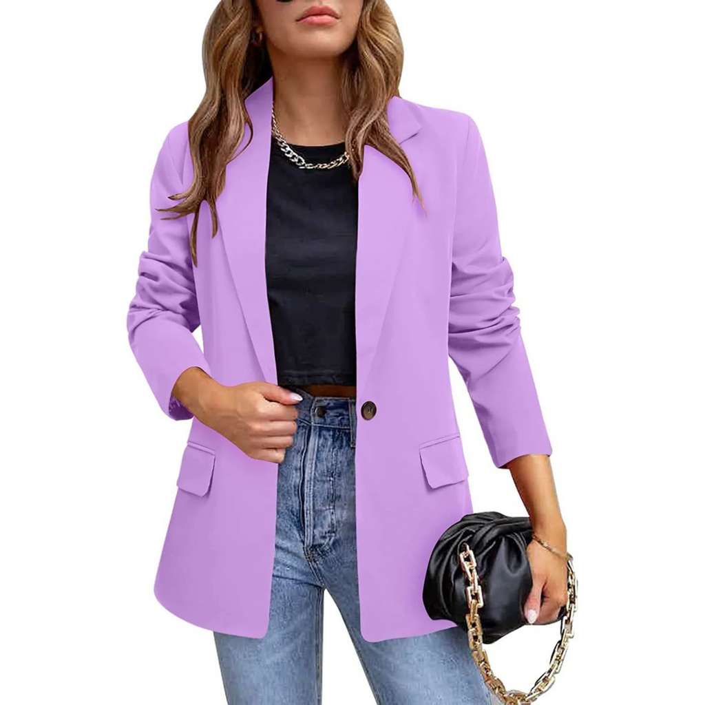 GR – Korean women's blazer, slim-fit coat