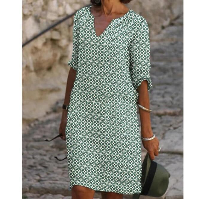 GR | Dresses made from high-quality designer motifs