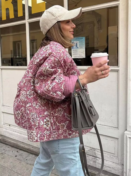 Quilted women's jacket, autumn/winter