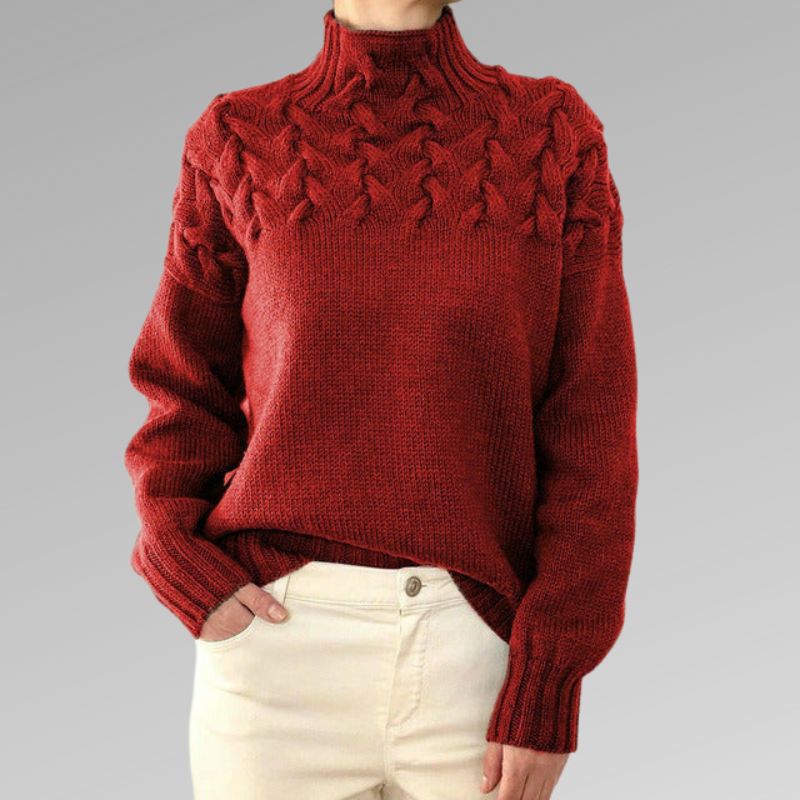 GR | Eleganter und Warmer Rollkragenpullover